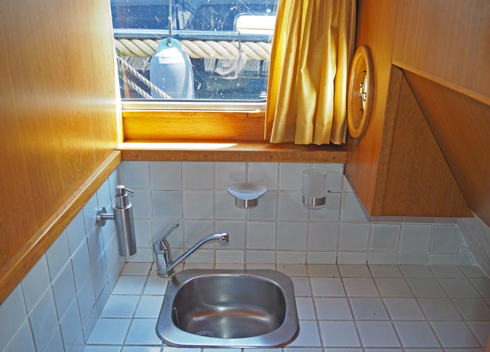 Achterkajuit, Accommodatie